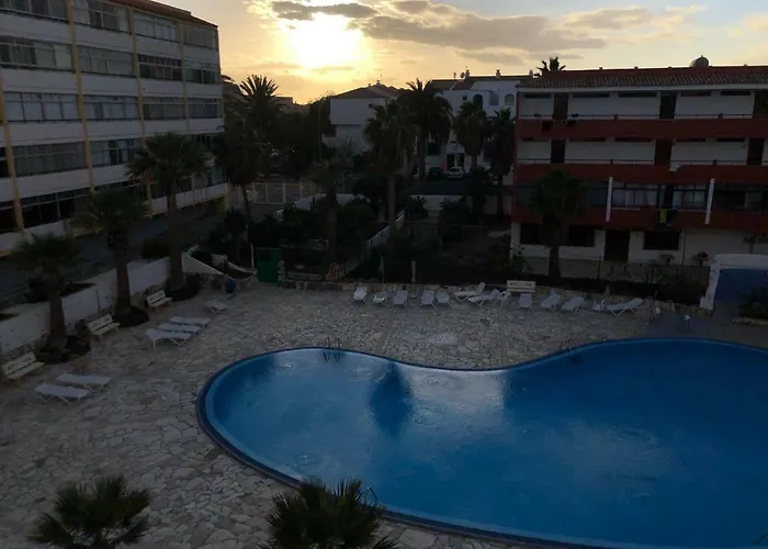 公寓 Tenerife Sur, Costa Del Silencio